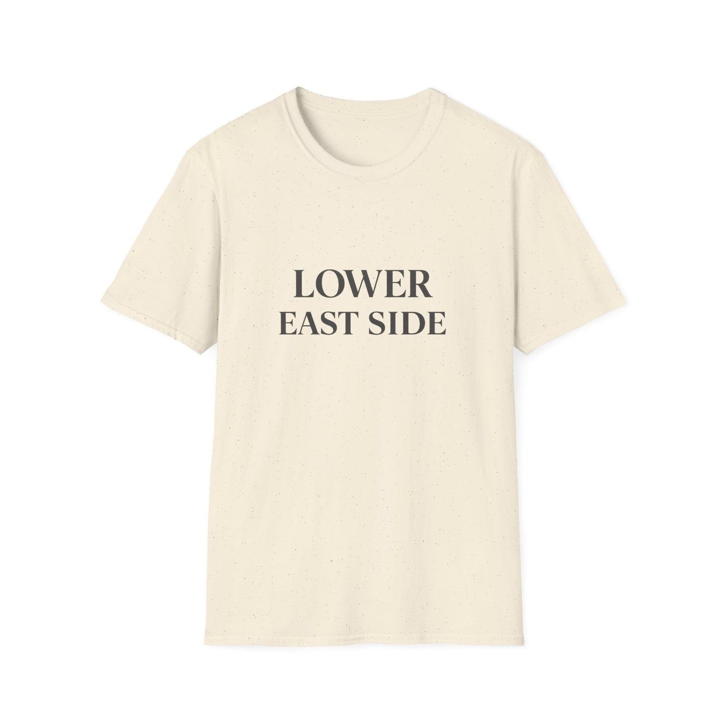 Lower East Side T-Shirt — Minimal NYC Neighborhood Tee