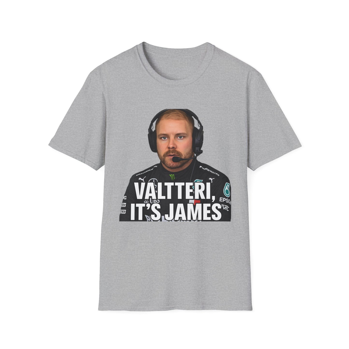 Valtteri It's James T-Shirt