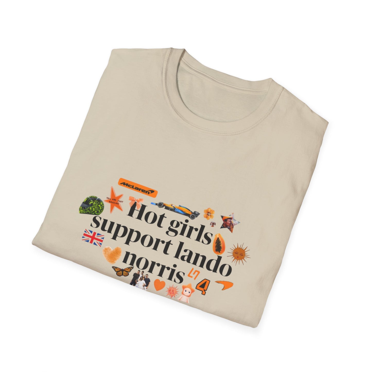 Hot girls support Lando Norris T-Shirt