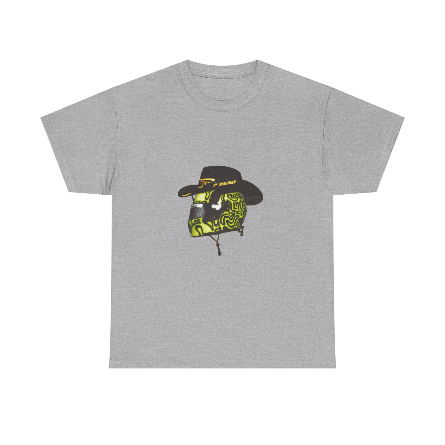 Cowboy F1 LN Inspired Helmet T-Shirt
