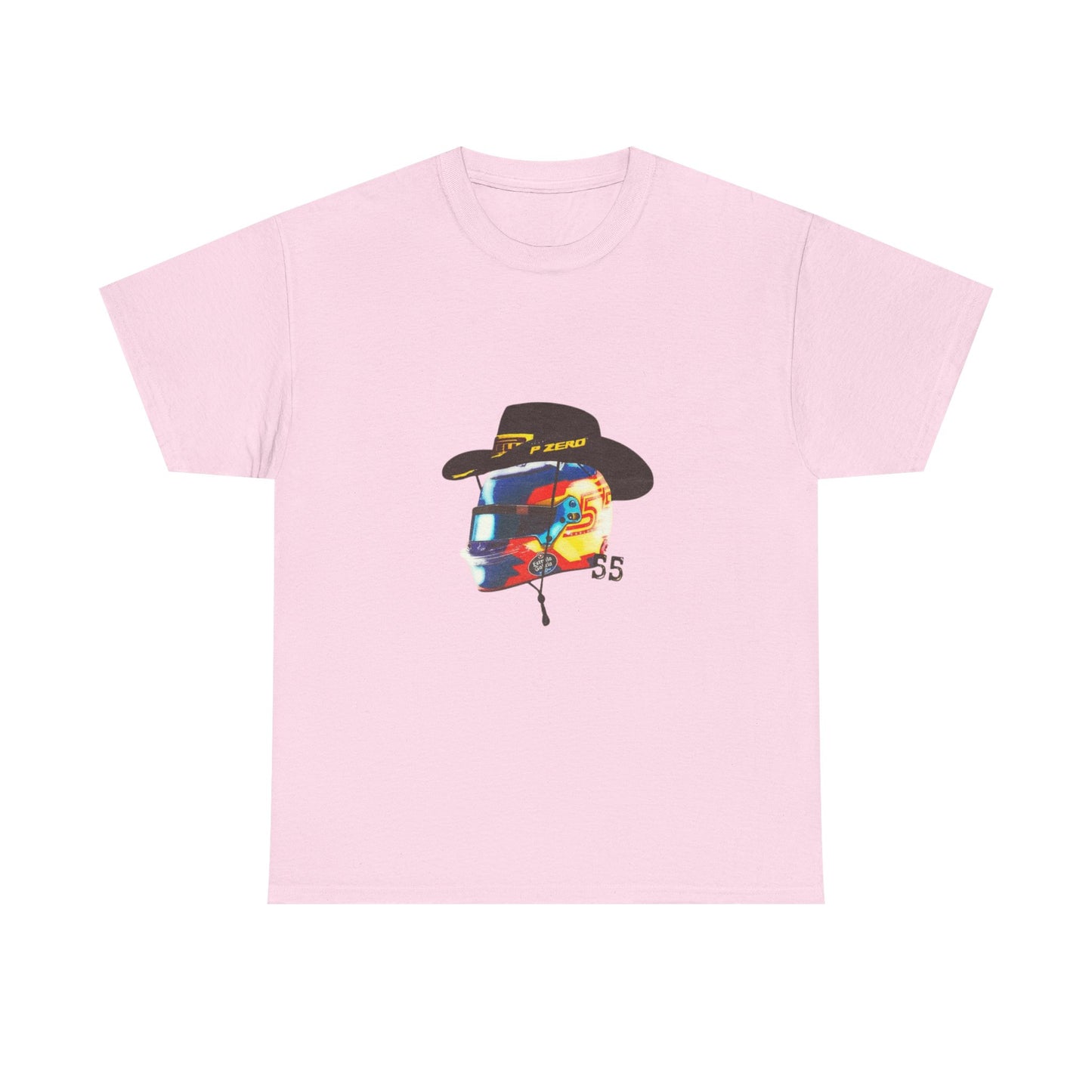 Cowboy Sainz Inspired Helmet T-Shirt