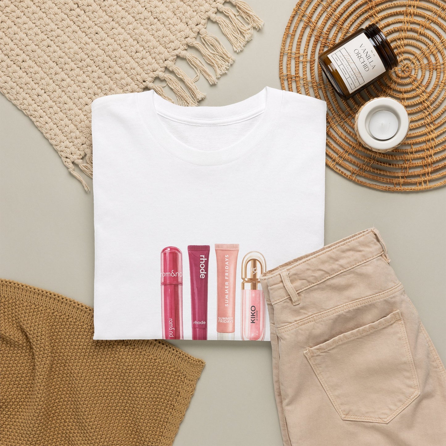 Lipstick Lover T‑Shirt