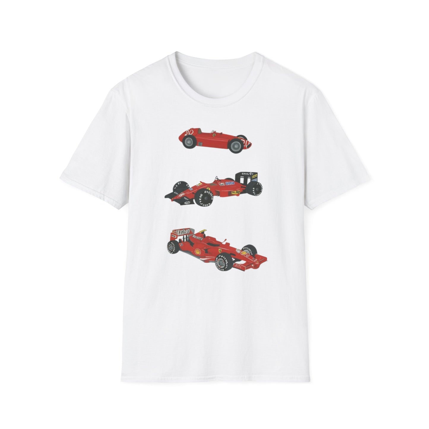 Vintage Ferrari Monopost T-Shirt