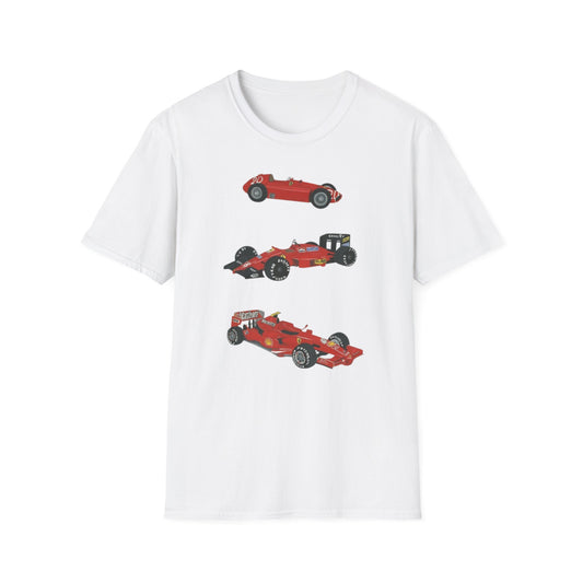 Vintage Ferrari Monopost T-Shirt