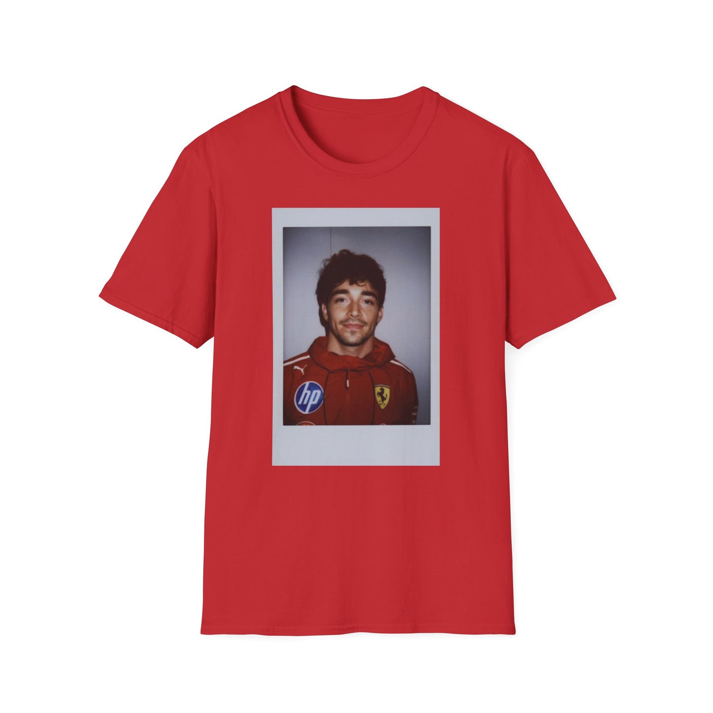 Polaroid Photo Charles LeclercT-Shirt