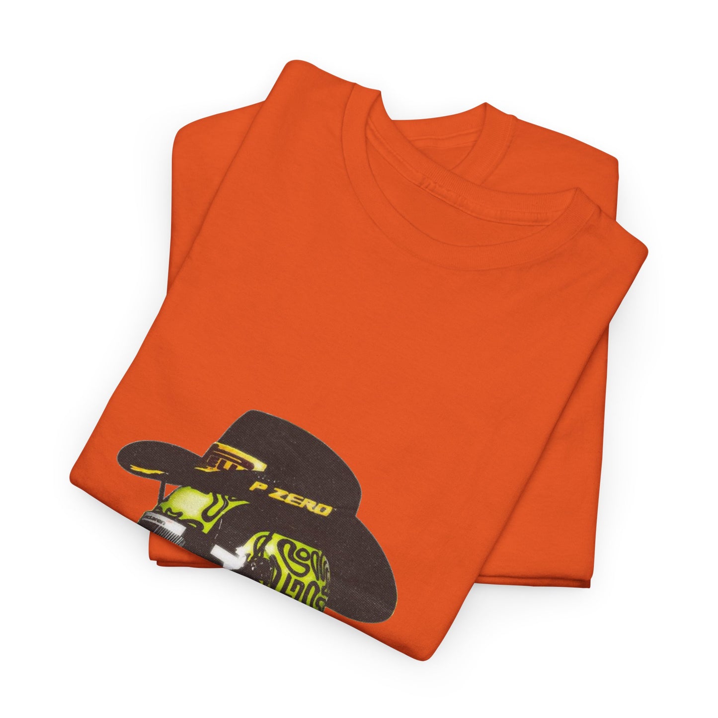 Cowboy F1 LN Inspired Helmet T-Shirt
