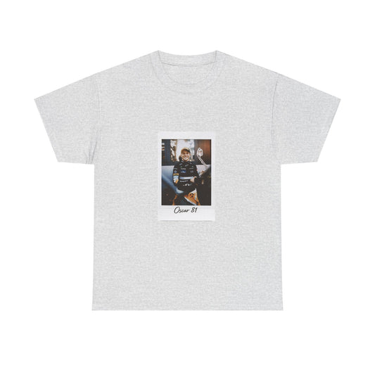 Oscar Piastri Polaroid T-Shirt