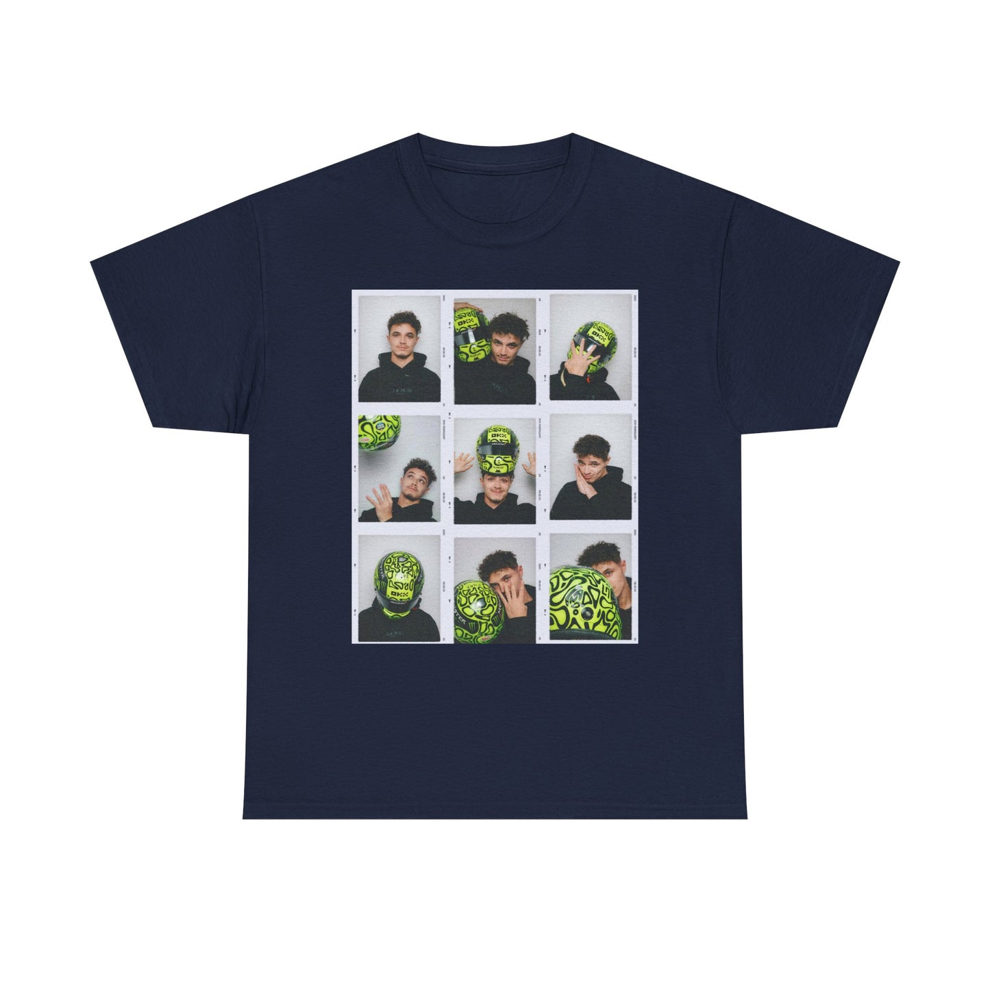 Lando Norris Polaroid T-Shirt