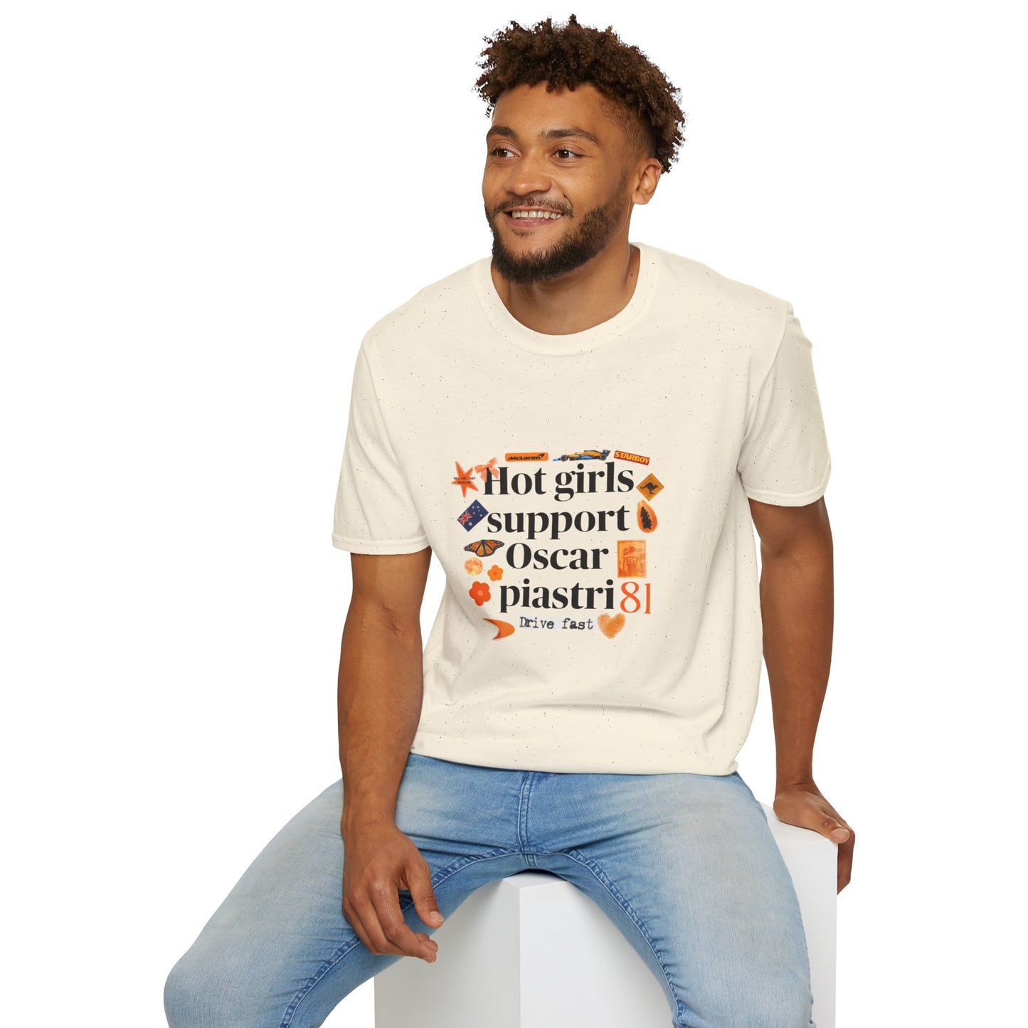 Hot girls support Oscar Piastri T-Shirt