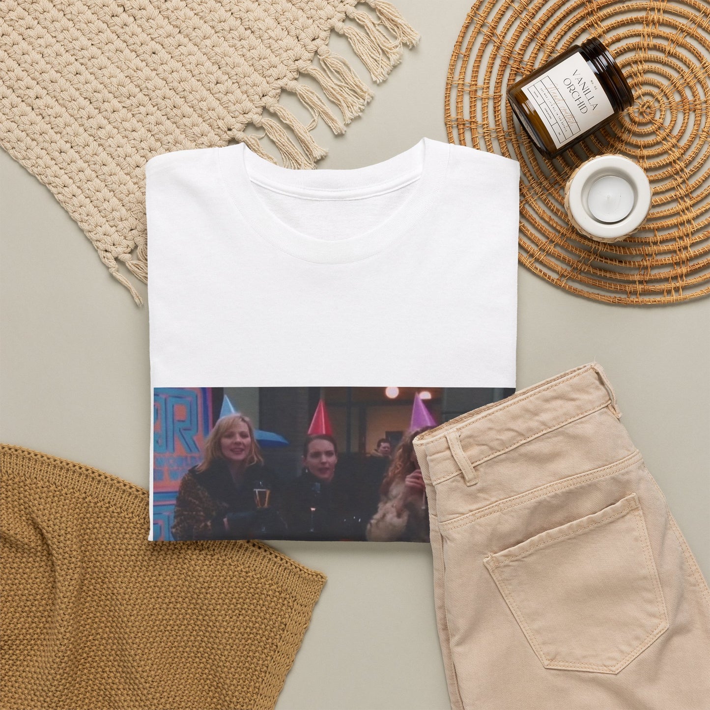 Manhattan Muses Tee "Cheers to Surviving" Tee