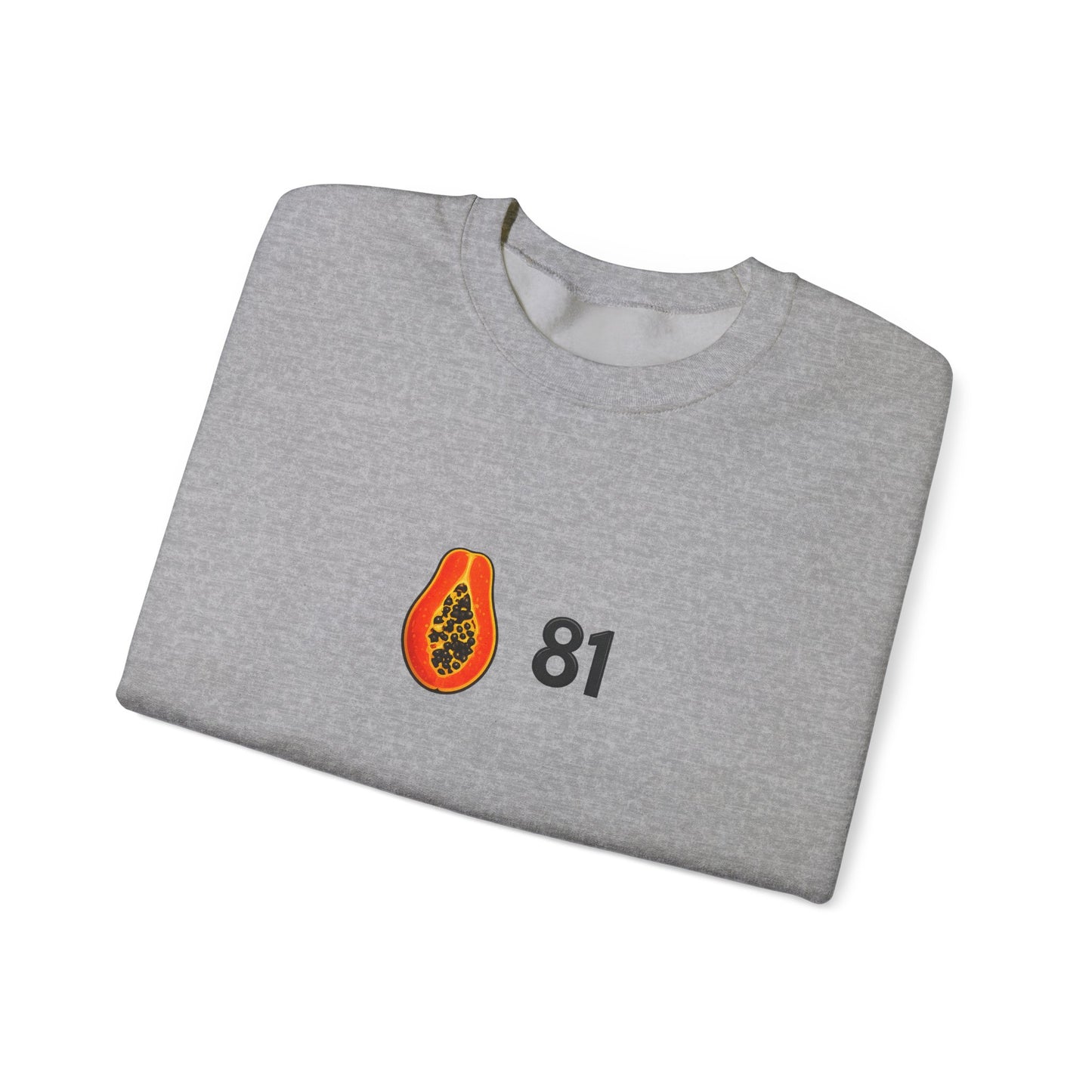 Papaya 81 Crewneck Sweatshirt Oscar Piastri Inspired