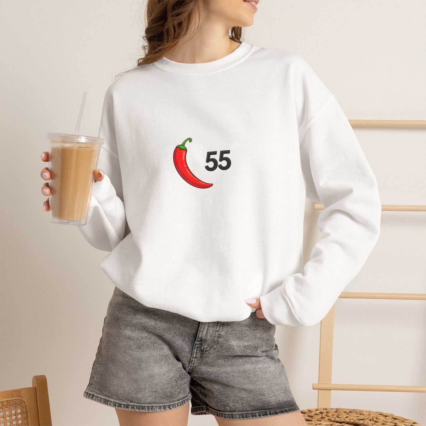 Carlos Sainz Chilli '55' Crewneck Sweatshirt