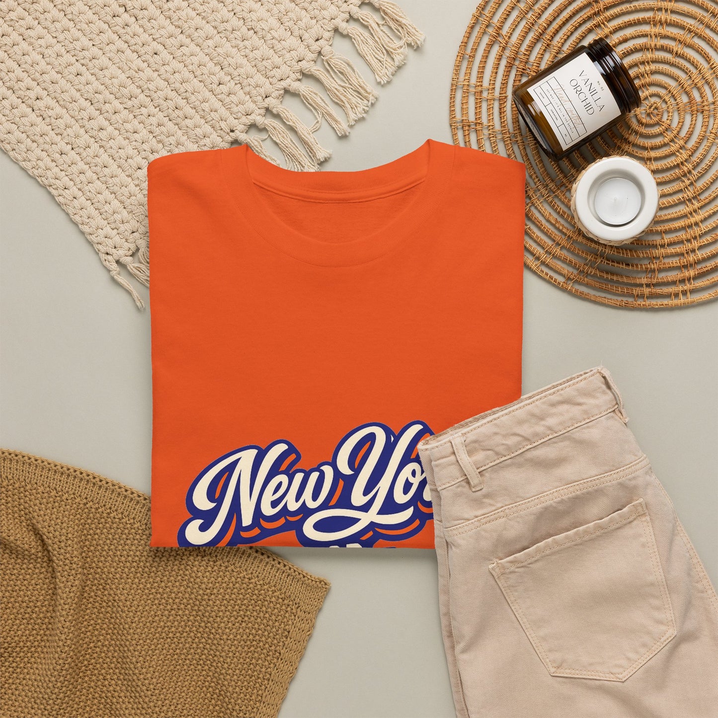 New York or Nowhere T-Shirt | Vintage Script NYC Tee