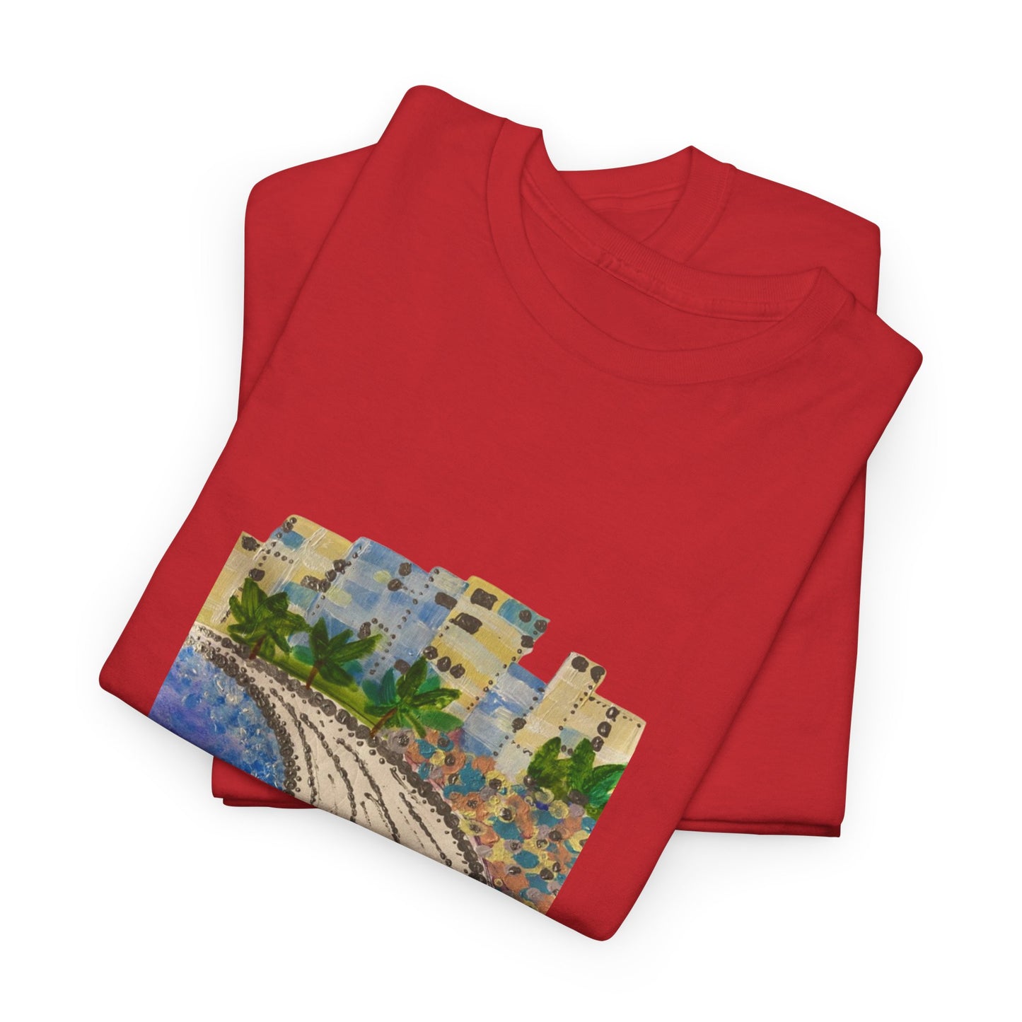 Retro tričko F1 Monako | Ilustrace Vintage Beach Drive