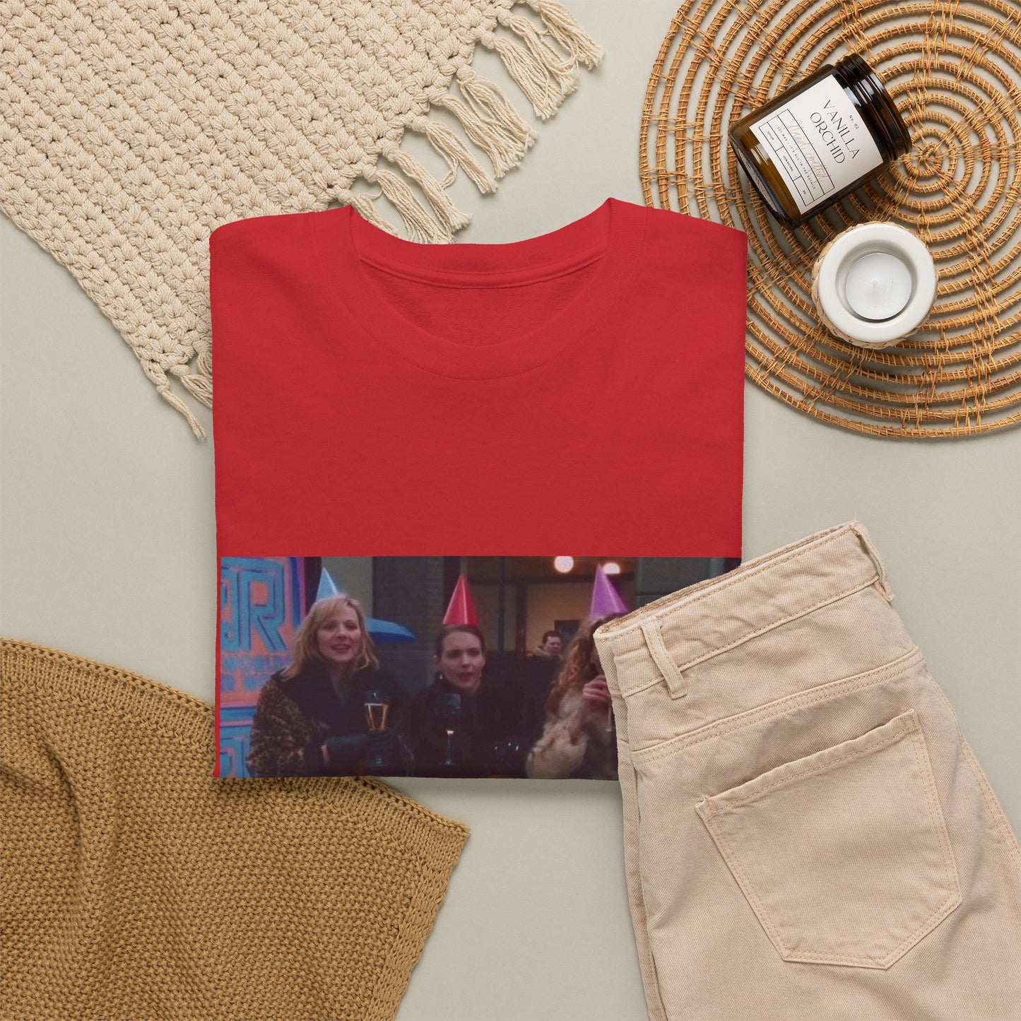 Manhattan Muses Tee "Cheers to Surviving" Tee