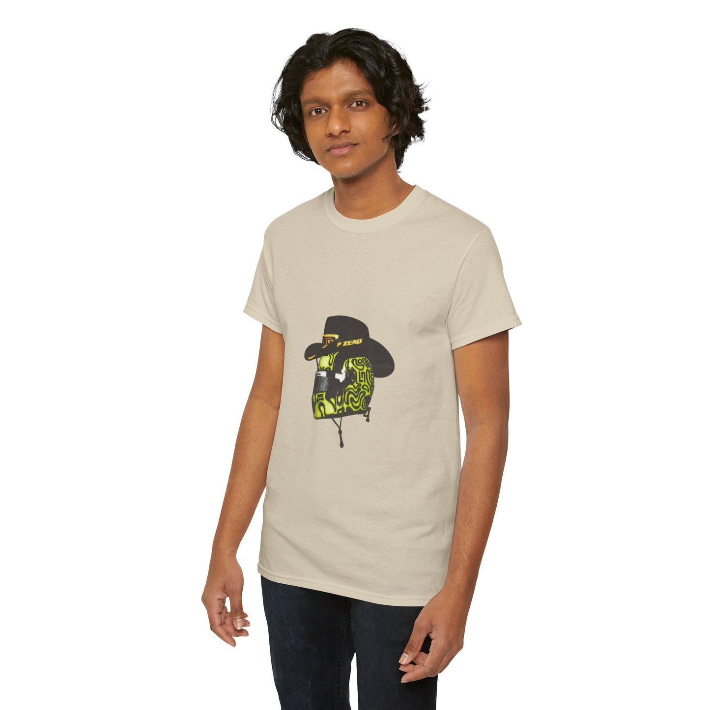 Cowboy F1 LN Inspired Helmet T-Shirt