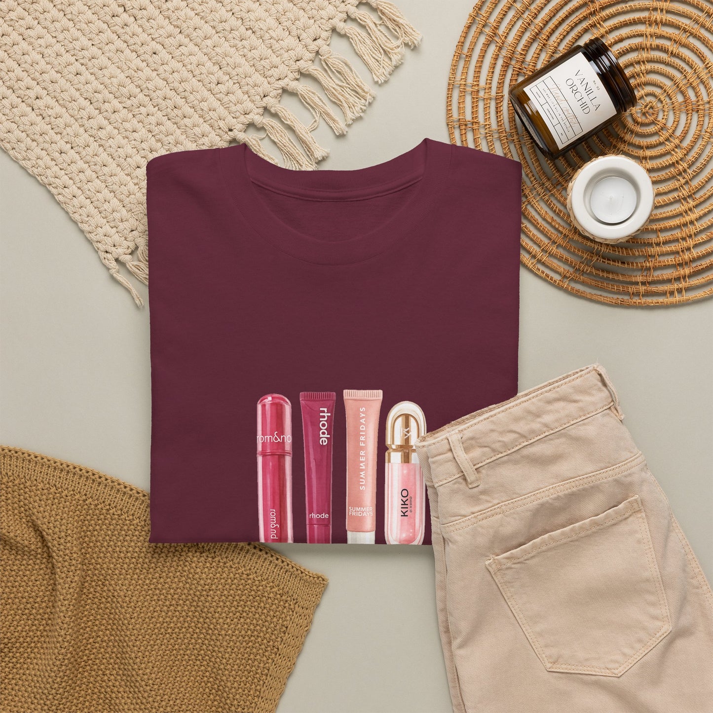 Lipstick Lover T‑Shirt