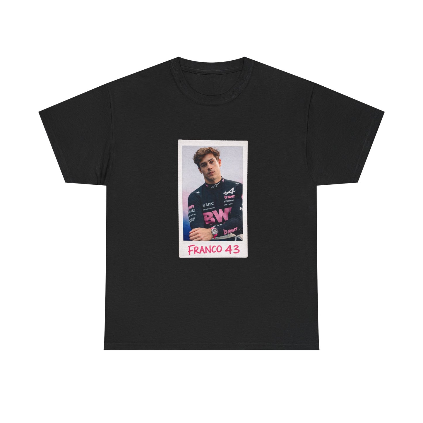 Franco Colapinto Polaroid T-Shirt