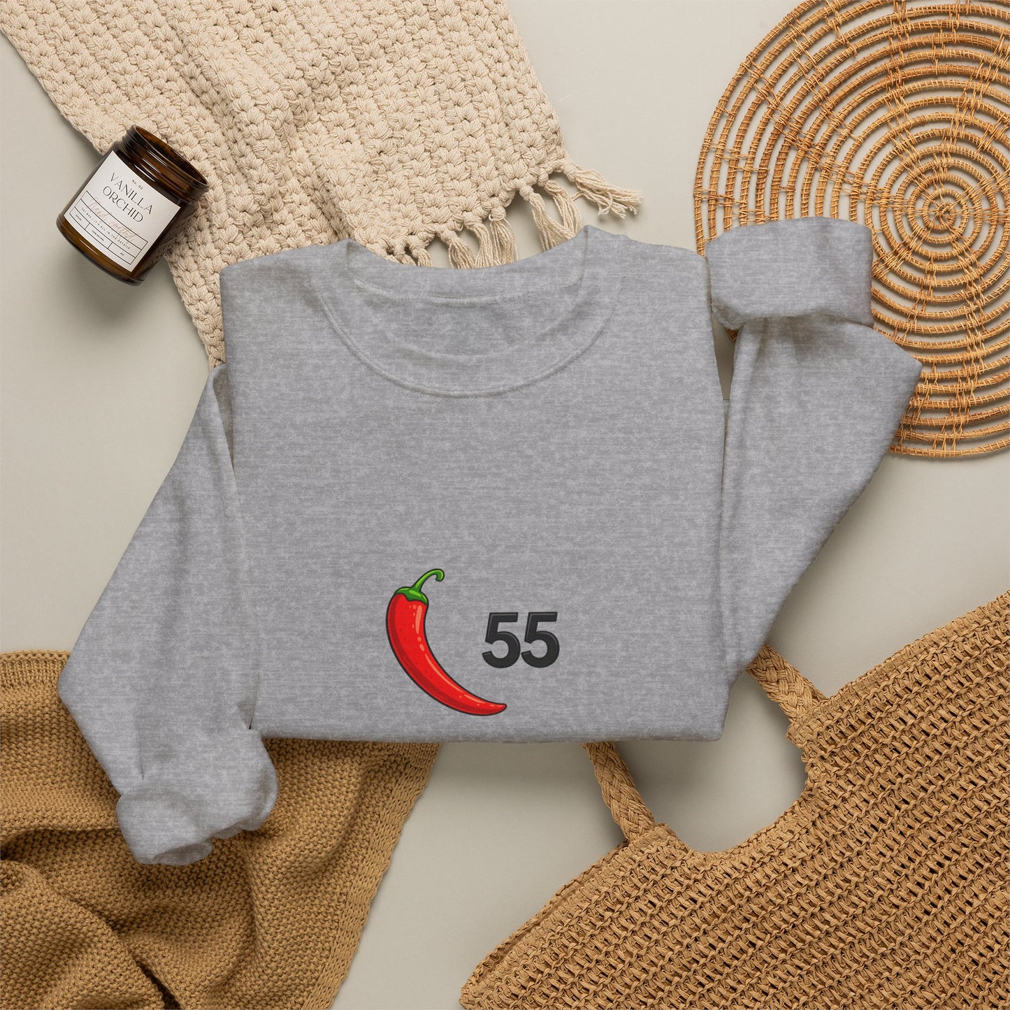 Carlos Sainz Chilli '55' Crewneck Sweatshirt