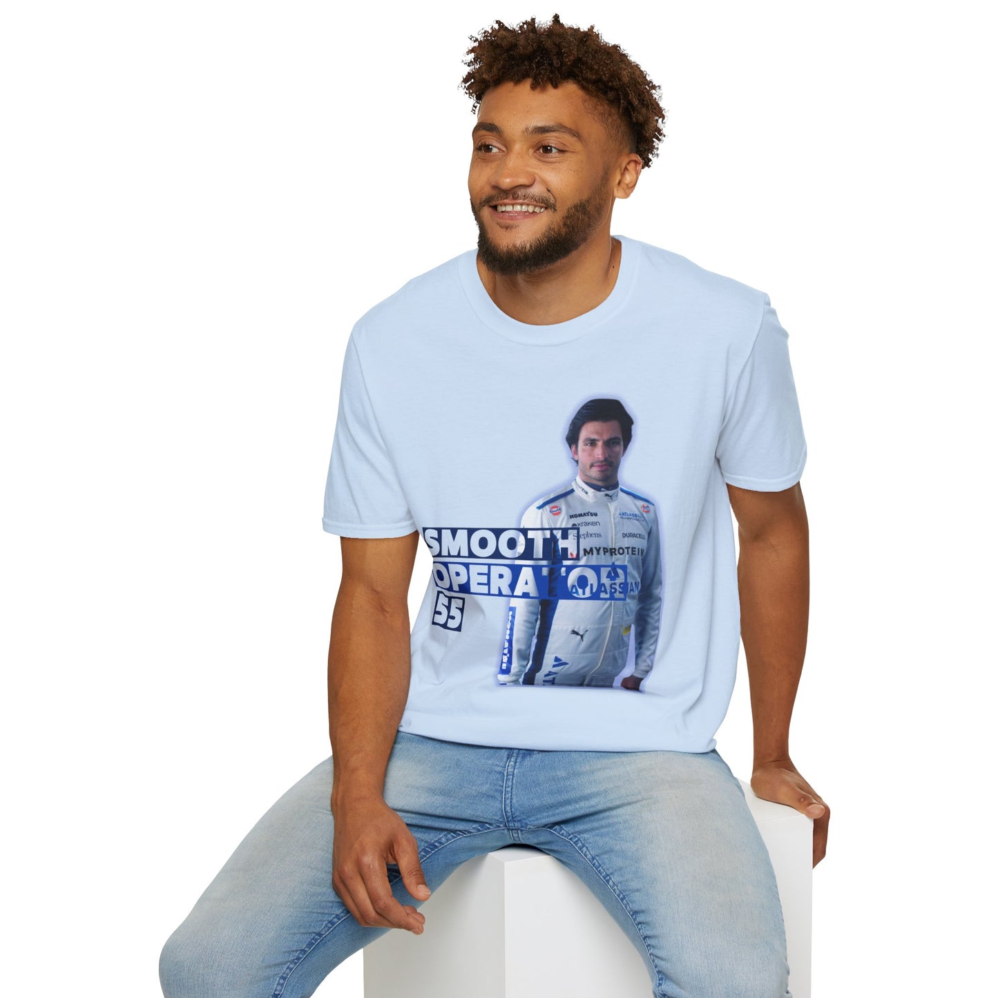 Smooth Operator 55 T-Shirt | Racing Driver Graphic Tee