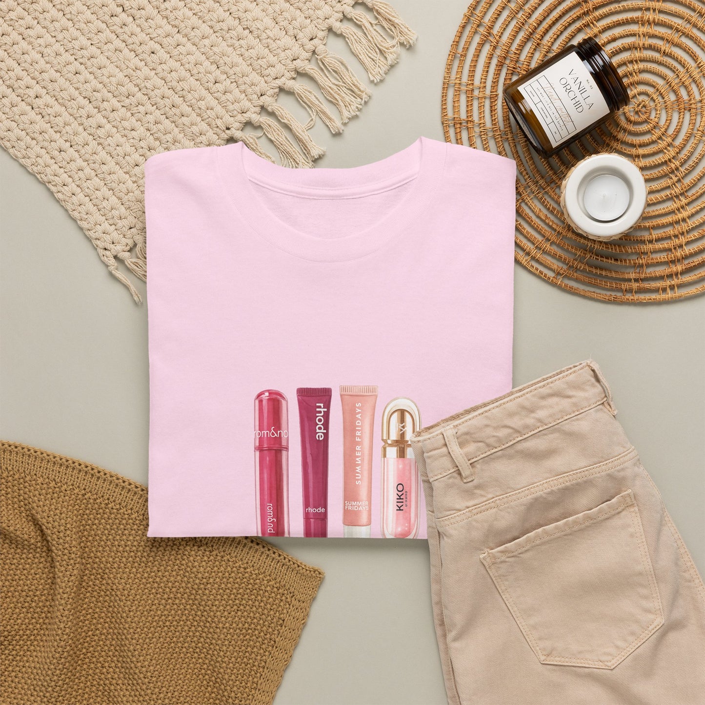 Lipstick Lover T‑Shirt