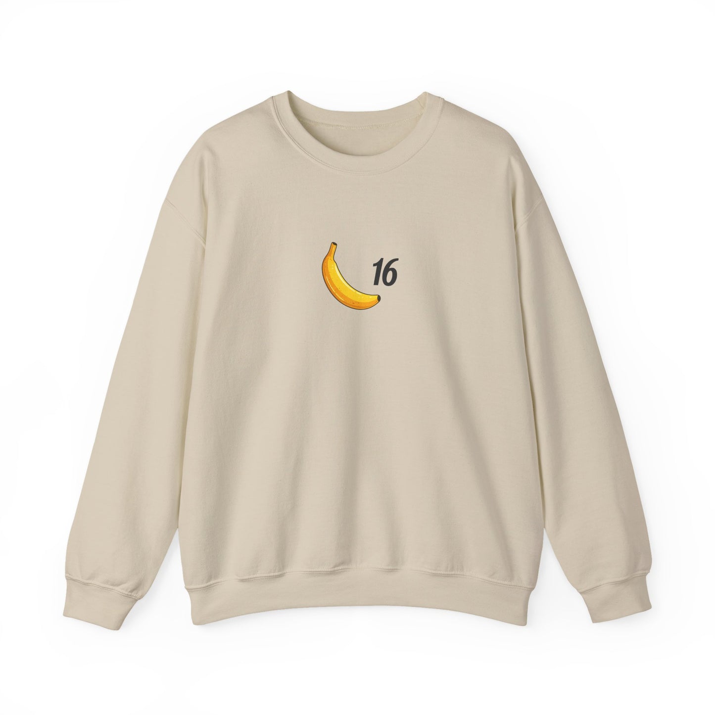 Banana 16 Crewneck Charles Leclerc Inspired Sweatshirt