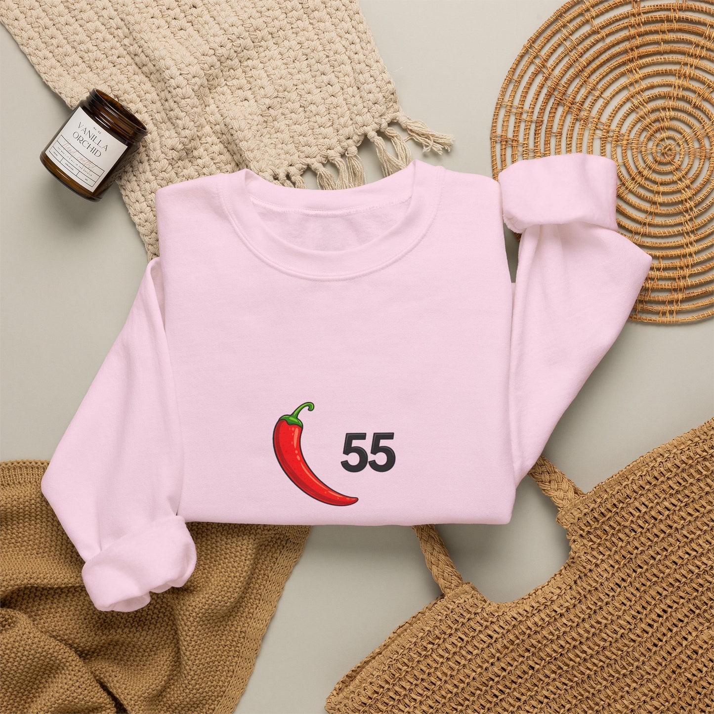Carlos Sainz Chilli '55' Crewneck Sweatshirt