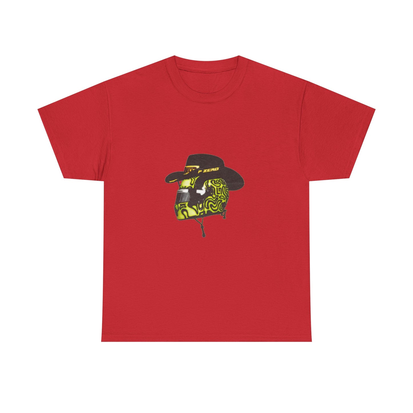 Cowboy F1 LN Inspired Helmet T-Shirt
