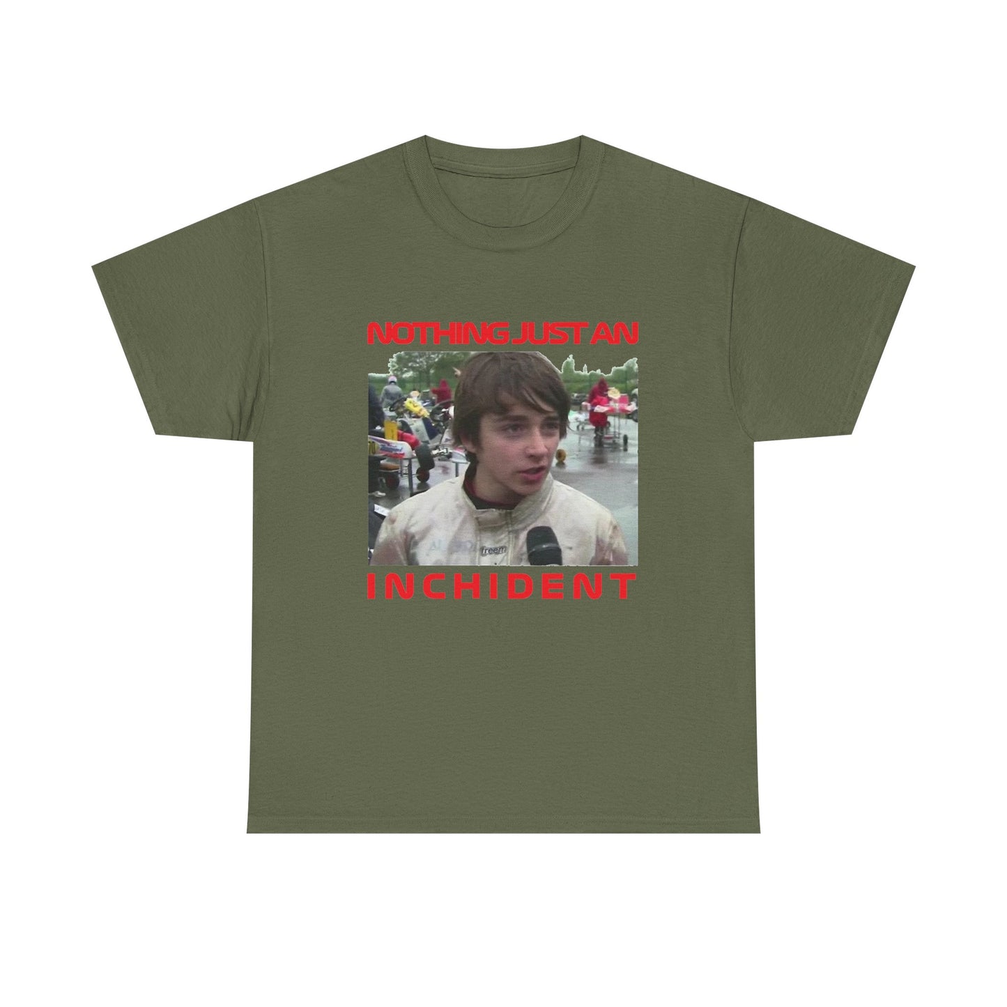 Nothing Just An Inchident T-Shirt | Charles Leclerc