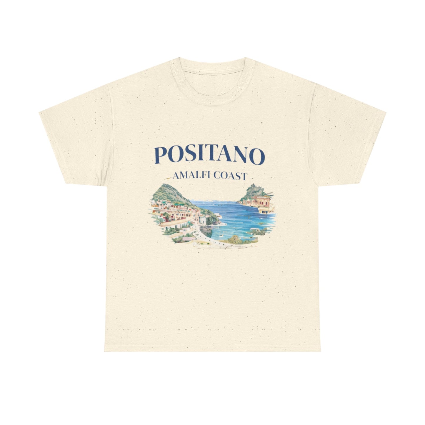 Positano Amalfi Coast Tee — Vintage Coastal Italy Travel T-Shirt