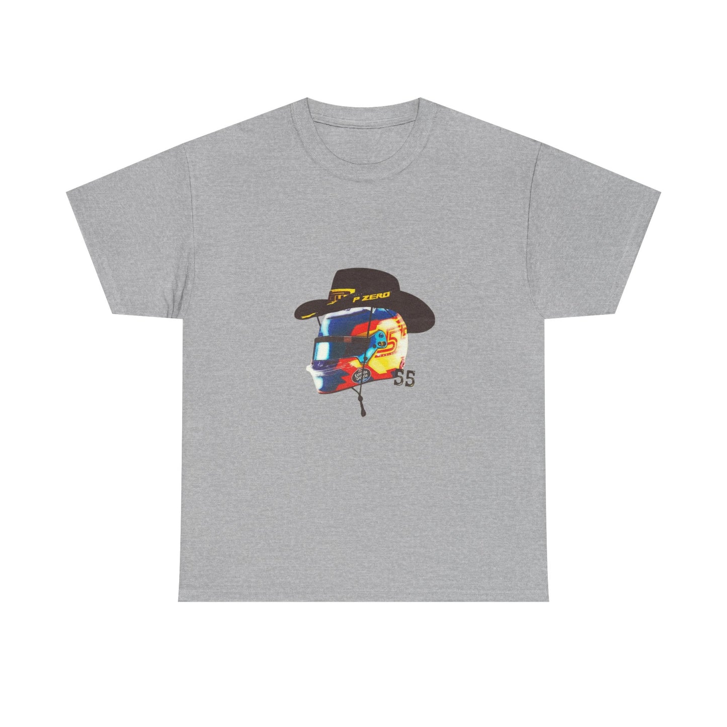 Cowboy Sainz Inspired Helmet T-Shirt