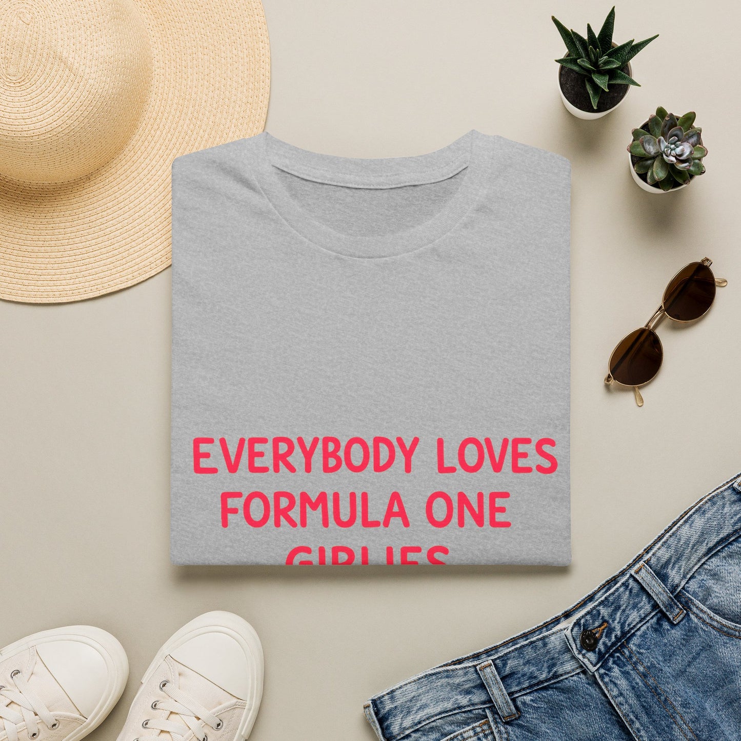 Everybody Loves Formula One Girlies Tee