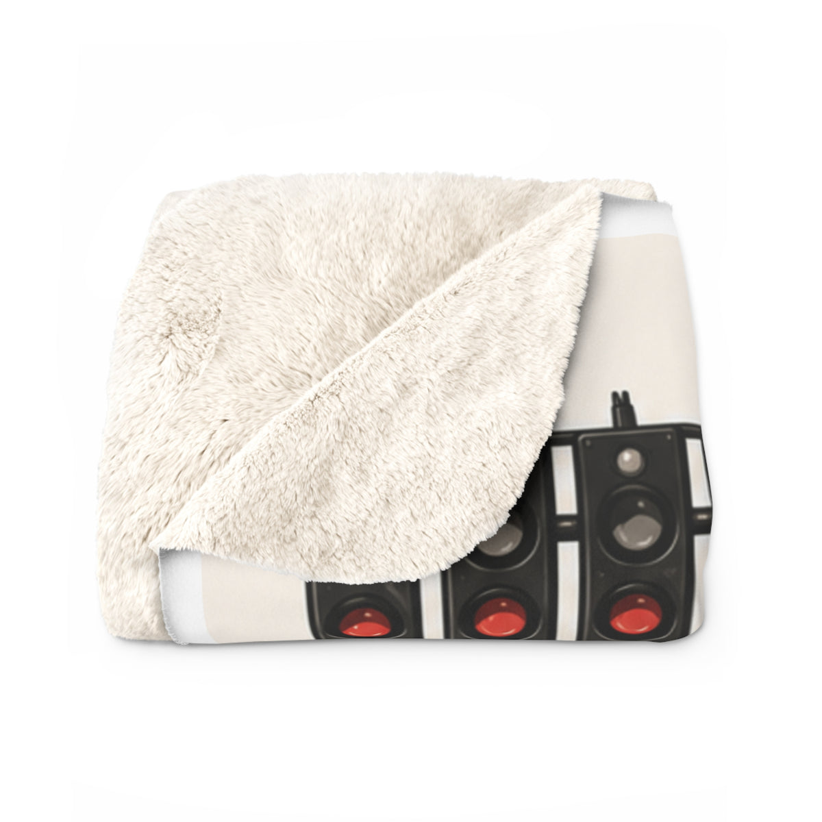 Racing Icons Sherpa Fleece Blanket — Formula Inspired