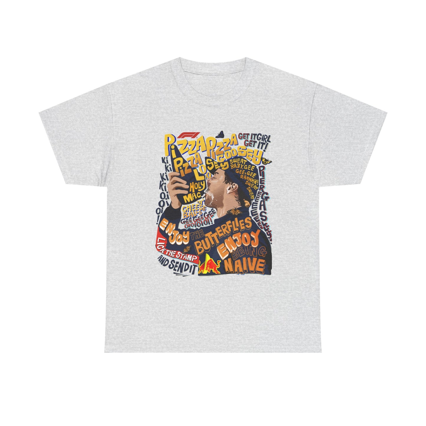 Daniel Ricciardo Graphic Statement Tee