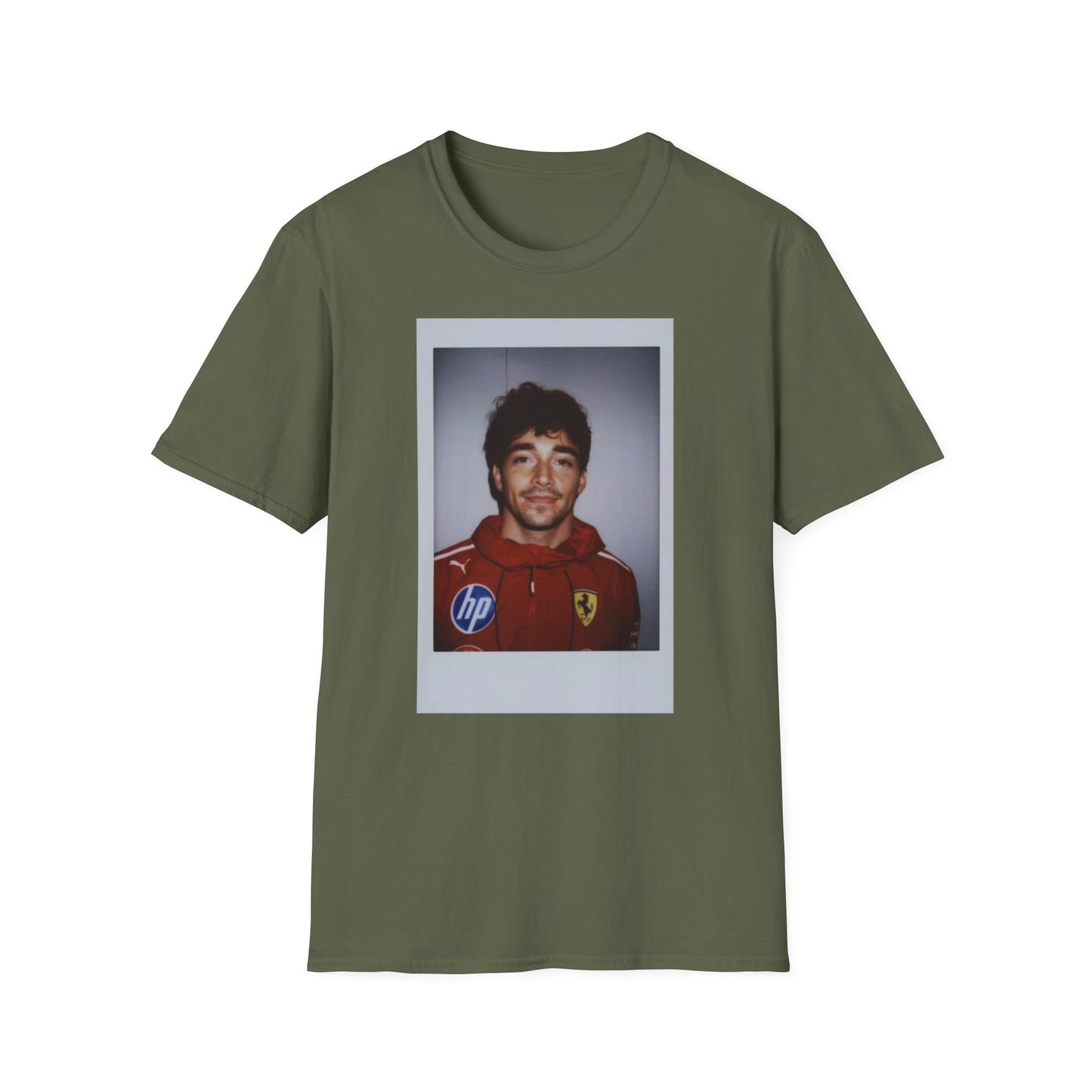 Polaroid Photo Charles LeclercT-Shirt