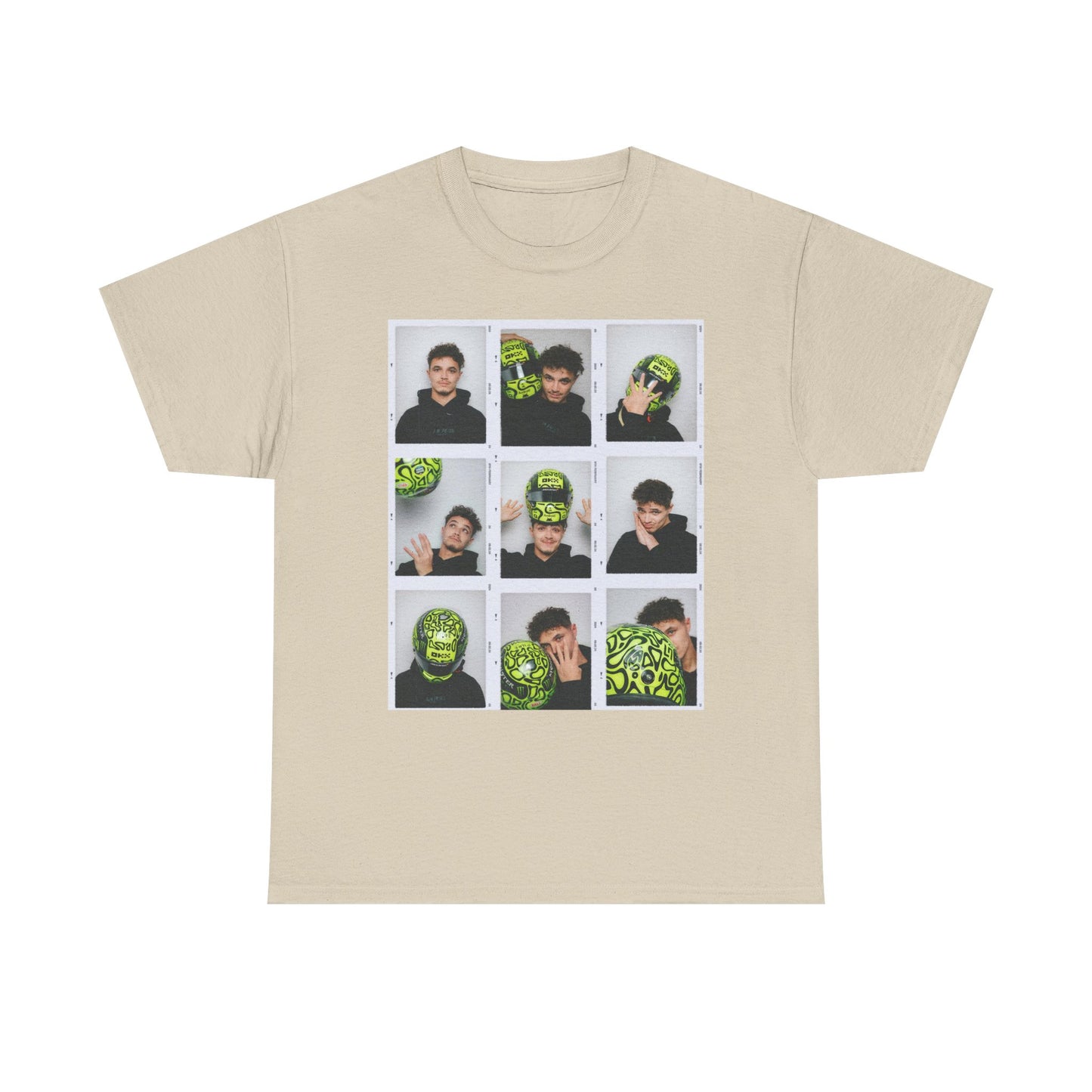 Lando Norris Polaroid T-Shirt