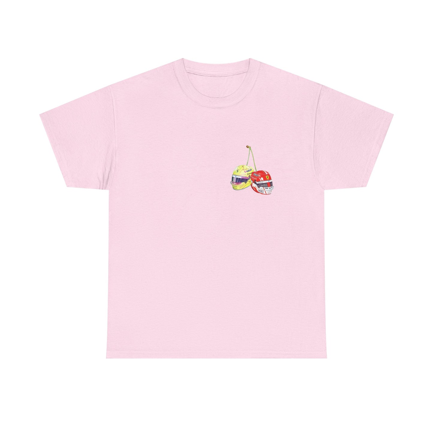 F1 Helmet Shirt Lewis Hamilton & Charles Leclerc Tee