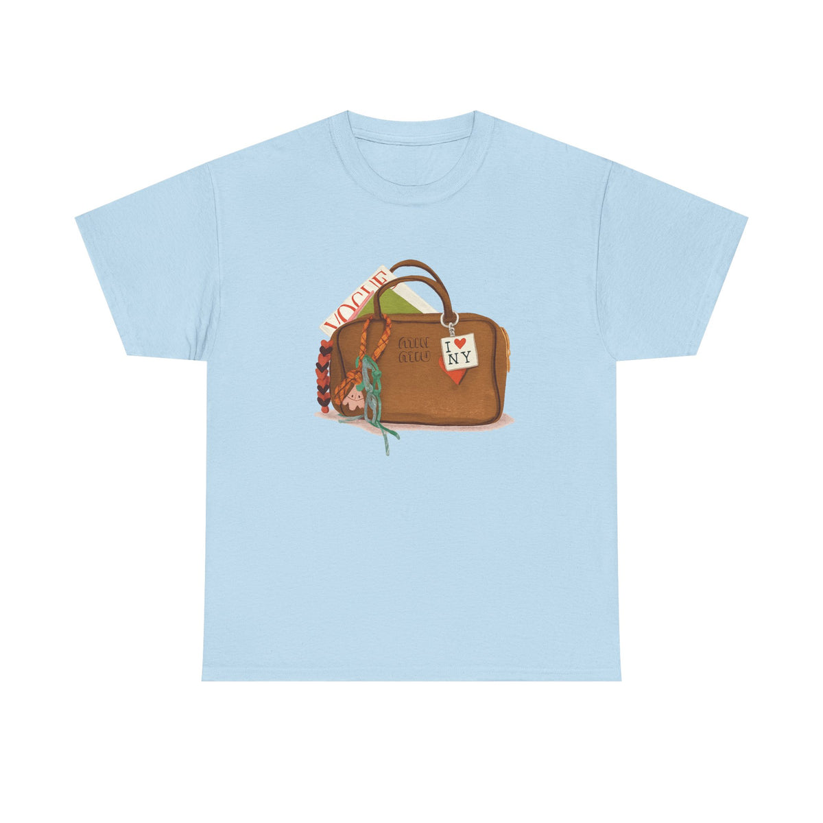 Vintage Bag NYC Graphic Shirt
