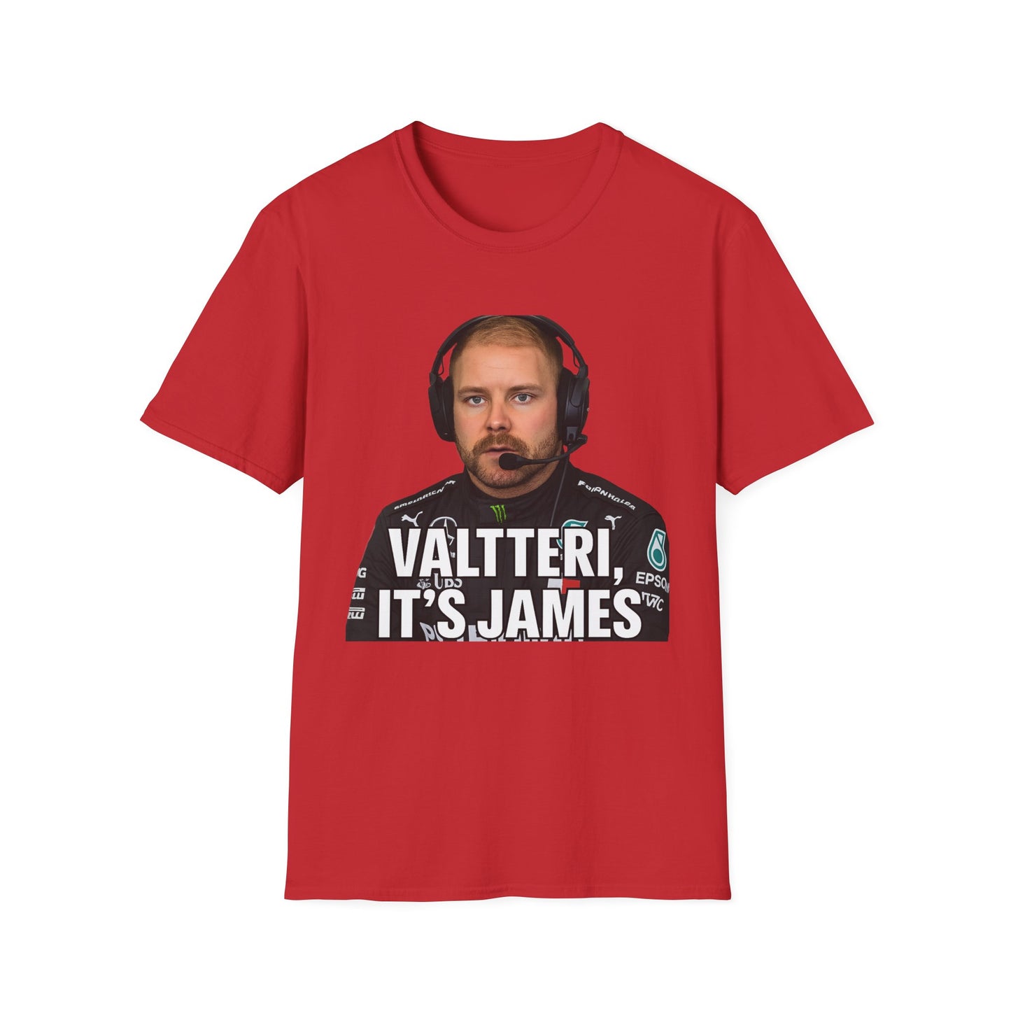 Valtteri It's James T-Shirt