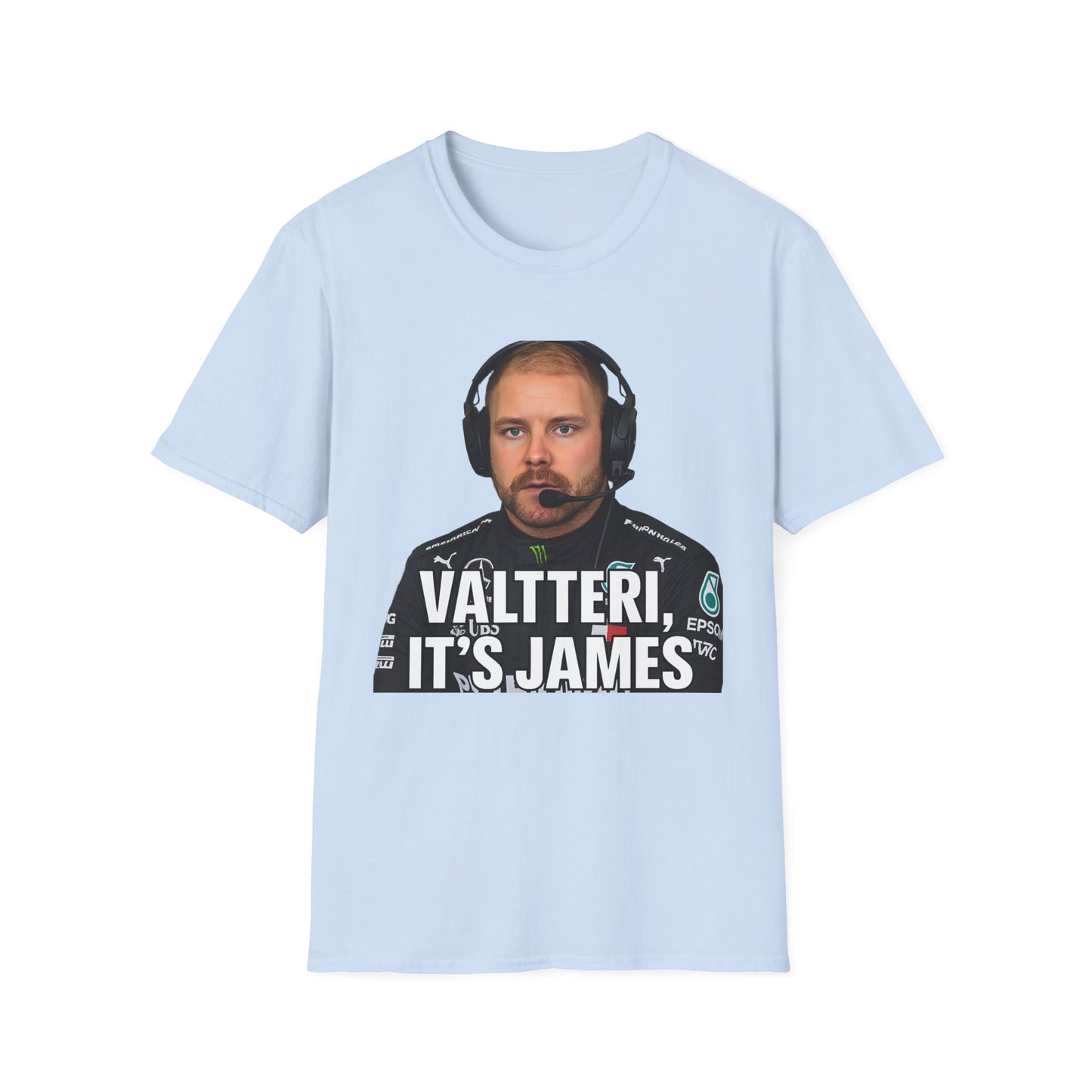 Valtteri It's James T-Shirt