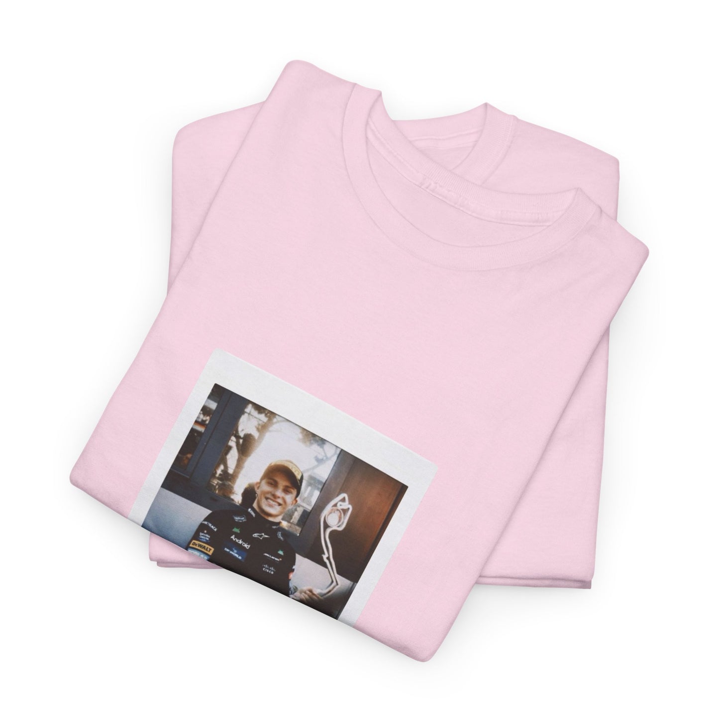 Oscar Piastri Polaroid tričko