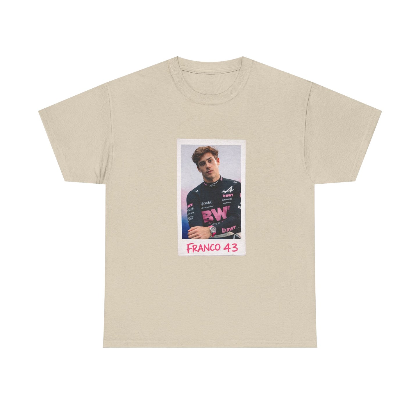 Franco Colapinto Polaroid T-Shirt