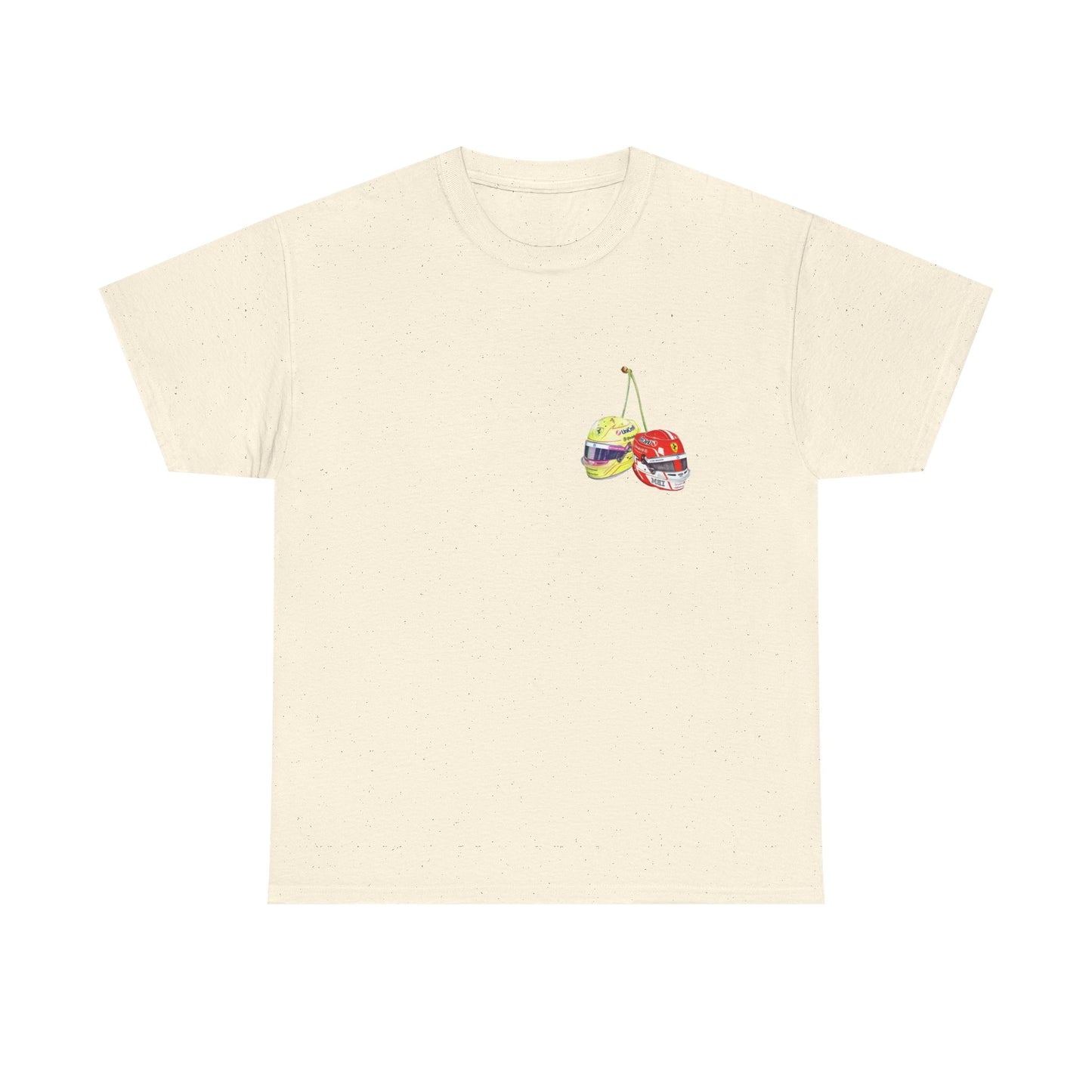 F1 Helmet Shirt Lewis Hamilton & Charles Leclerc Tee