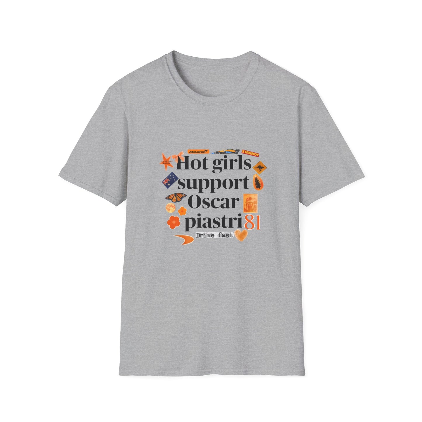 Hot girls support Oscar Piastri T-Shirt