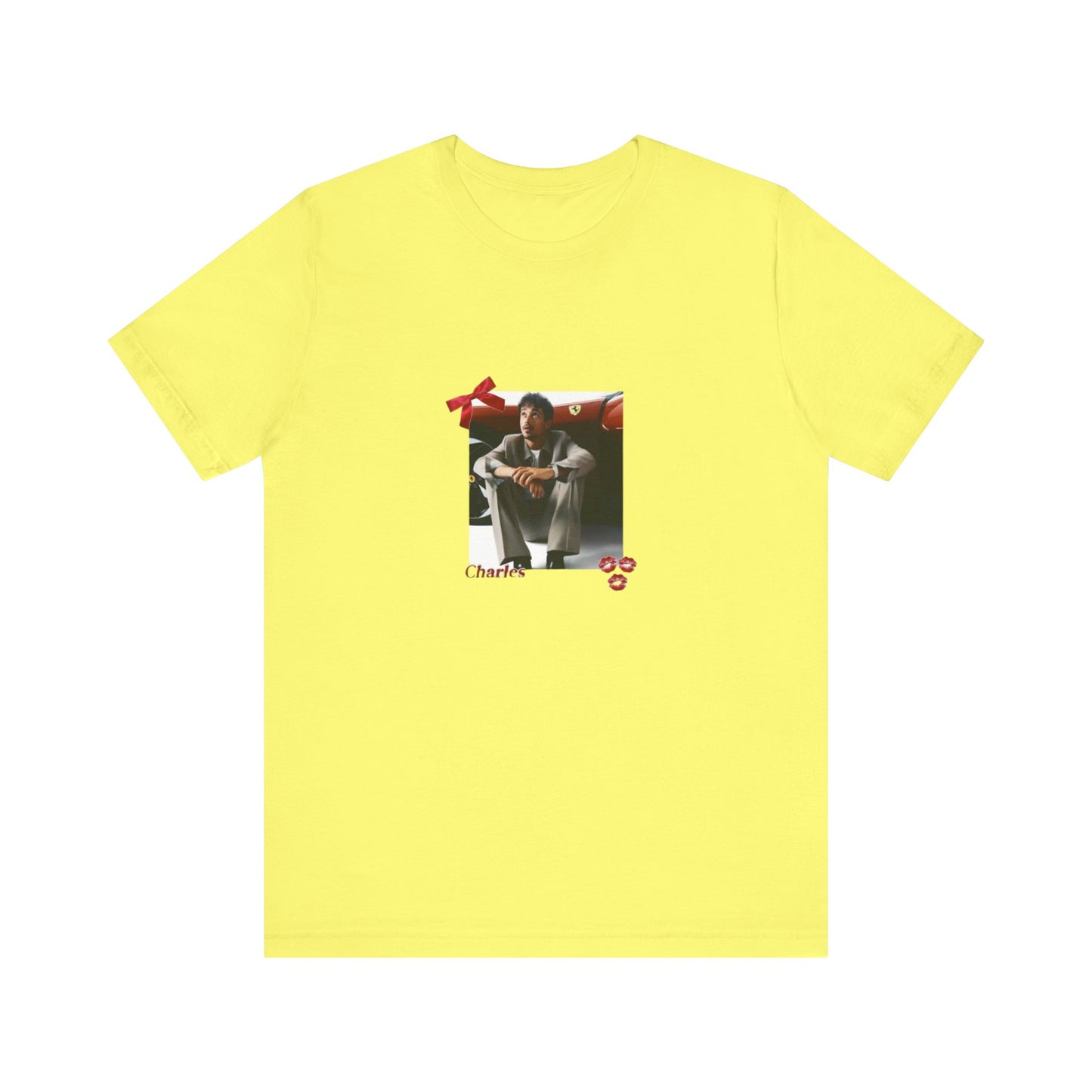 Charles Leclerc Aesthetic Shirt