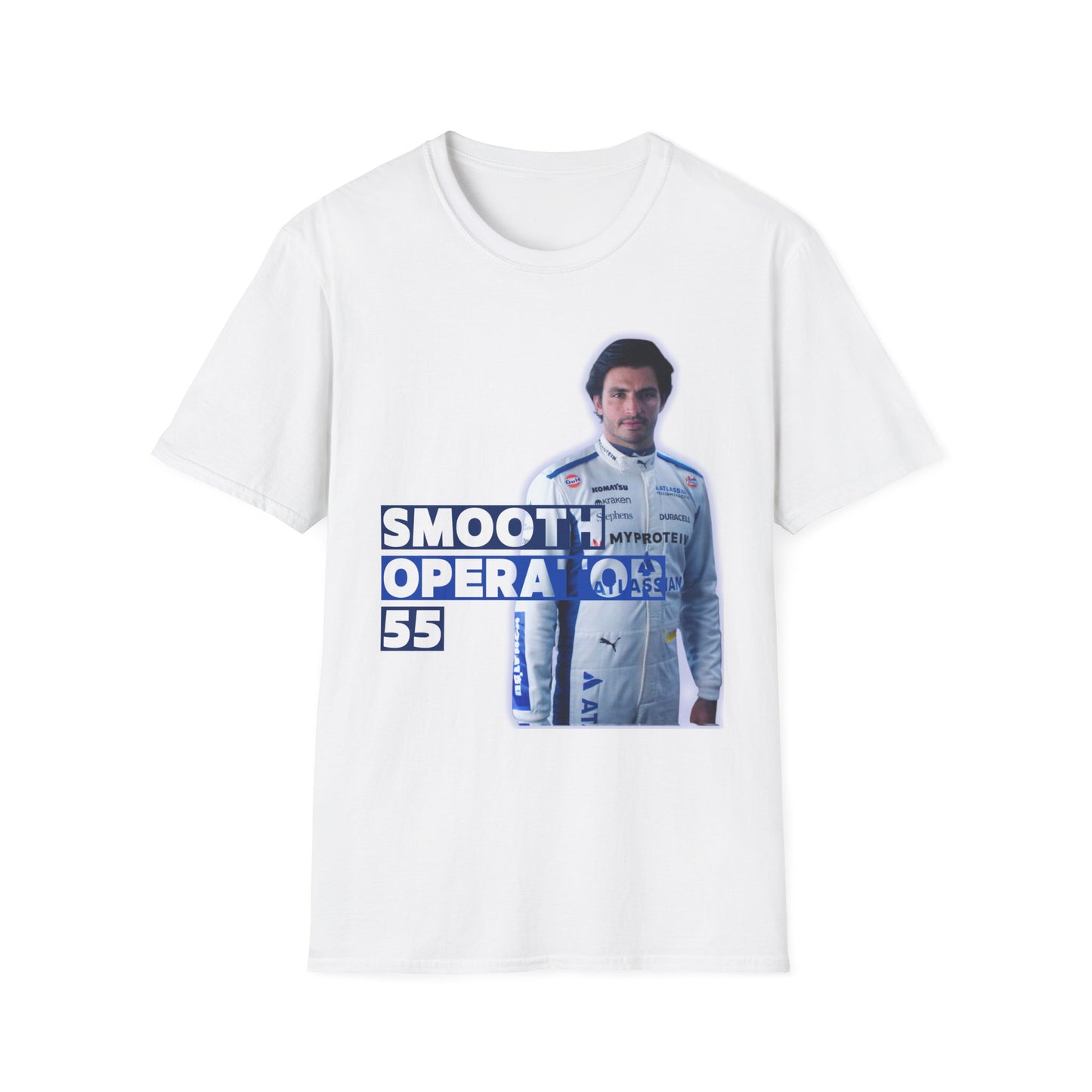 Smooth Operator 55 T-Shirt | Racing Driver Graphic Tee