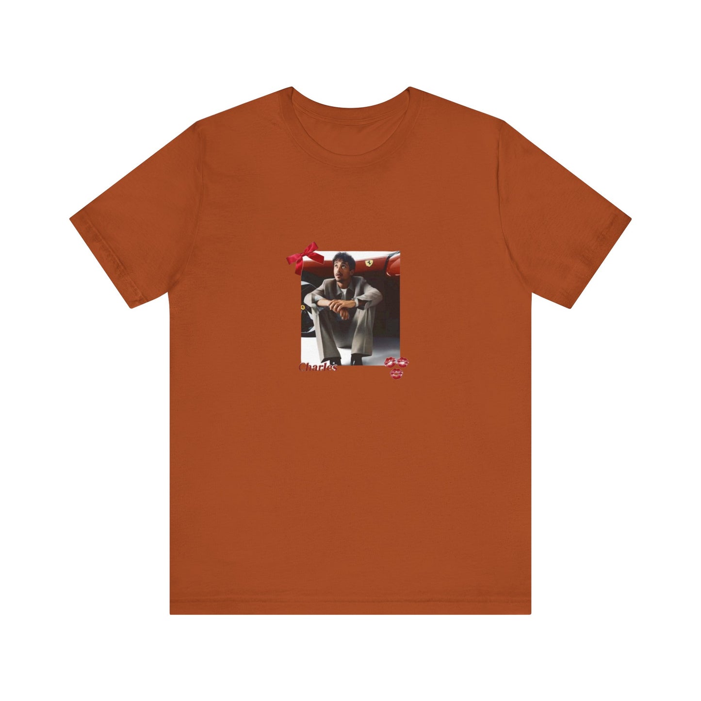 Charles Leclerc Aesthetic Shirt