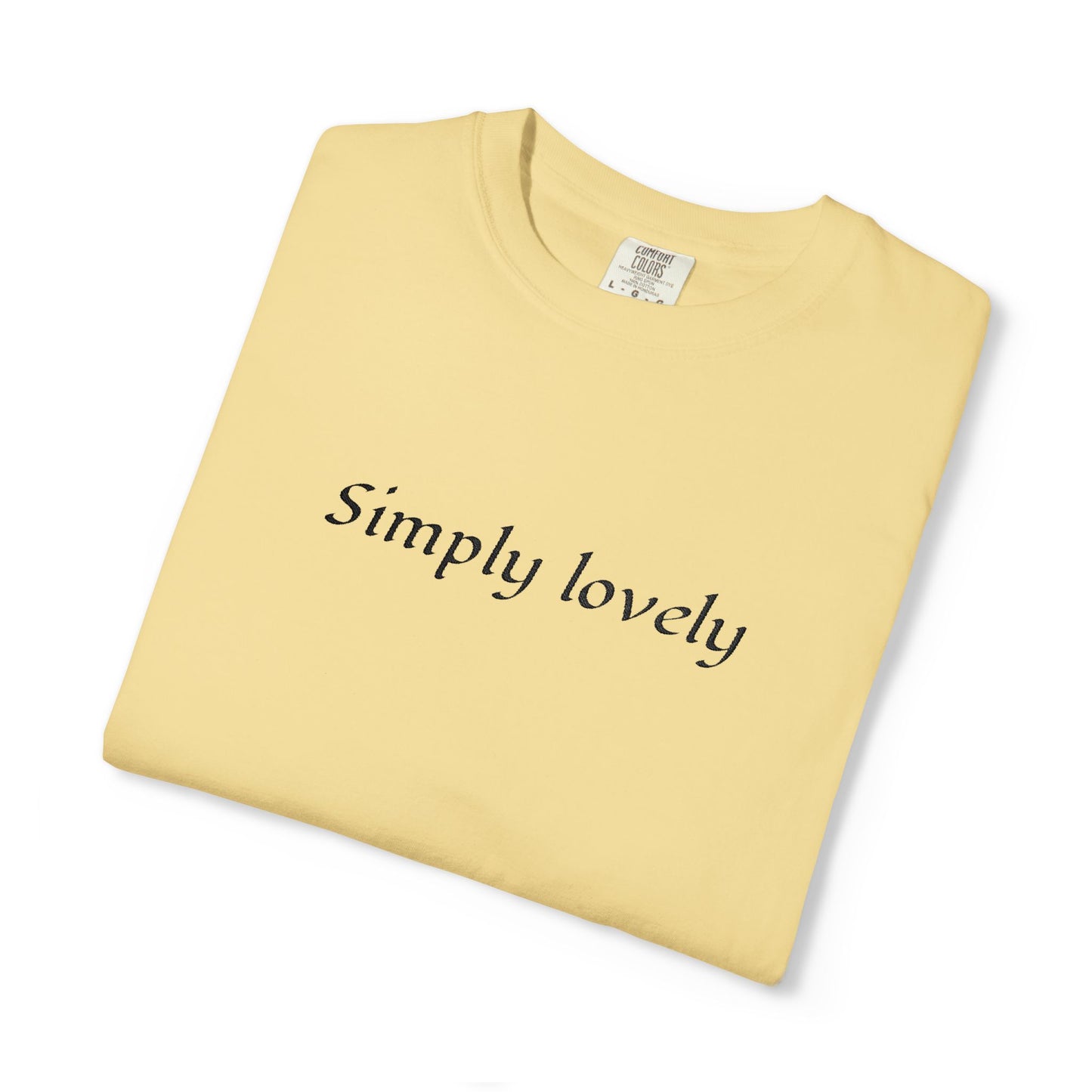Simply Lovely Emroidered T-Shirt with 333 Angel Number