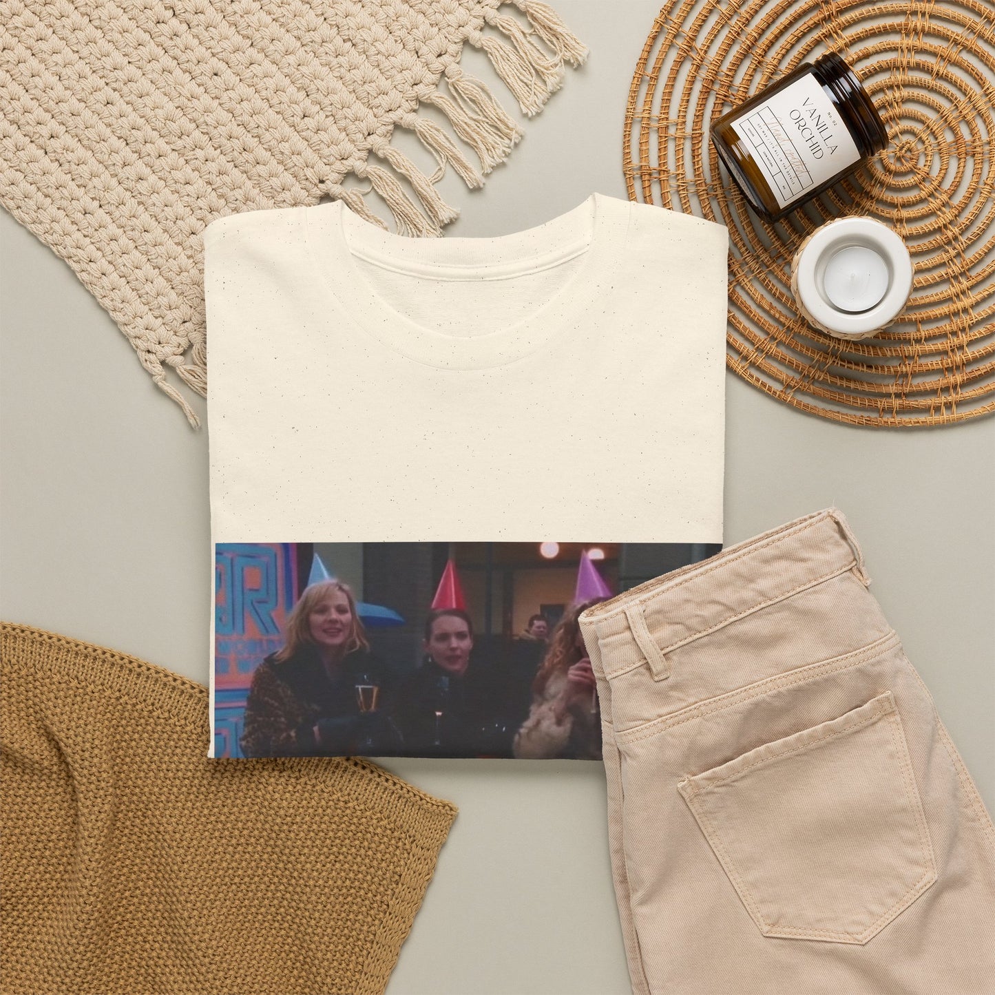 Manhattan Muses Tee "Cheers to Surviving" Tee