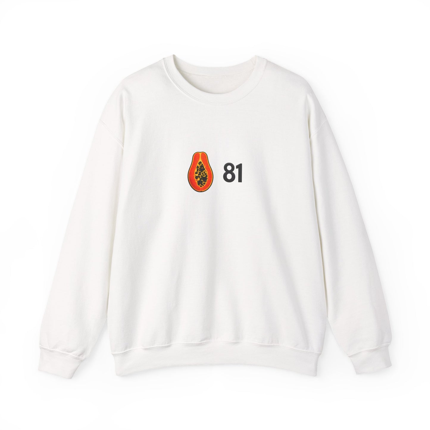 Papaya 81 Crewneck Sweatshirt Oscar Piastri Inspired